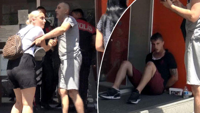 Güzellik merkezi sahiplerinin kavgası karakolda bitti