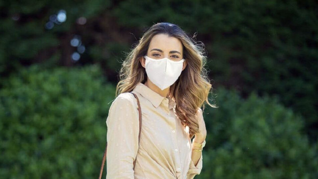 Koronavirüsü öldüren maske geliştirildi