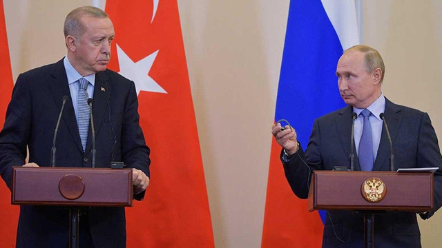 Cumhurbaşkanı Erdoğan, Rusya Devlet Başkanı Putin ile telefonda görüştü