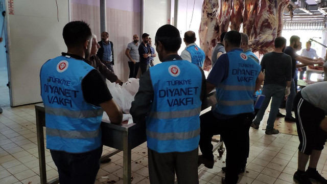 Diyanet Vakfı’ndan kirasını ödeyemeyen vatandaşa tehdit