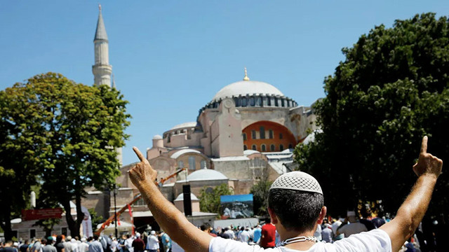 UNESCO'ya Ayasofya taahhüdü