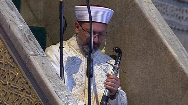 Diyanet İşleri Başkanı Erbaş’a bir suç duyurusu daha!