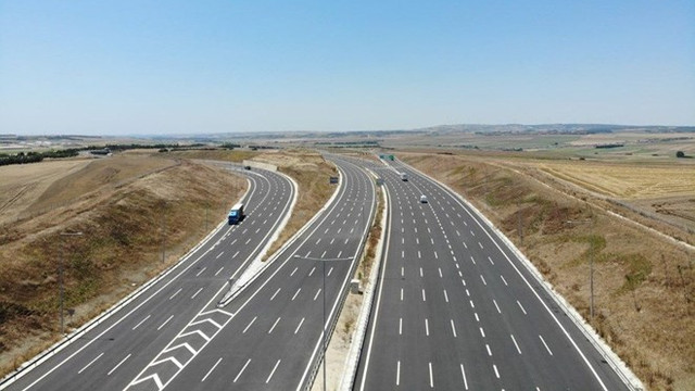 Kuzey Marmara Otoyolu'nun bir bölümü geçici olarak açılıyor