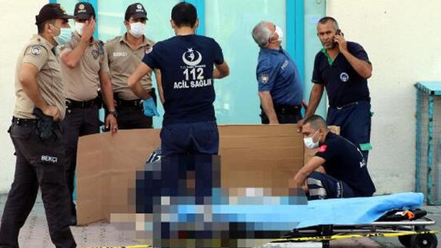 8'inci kattan atlayarak intihar eden kadın, hayatını kaybetti