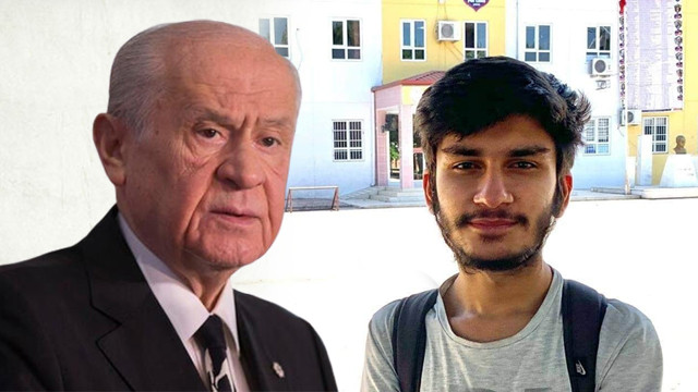 Bahçeli, YKS şampiyonu Ümit Can'ın eğitim masraflarını üstlendi