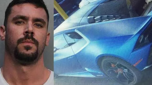 ABD'de şoke eden olay! Korona yardımıyla kendisine Lamborghini satın aldı