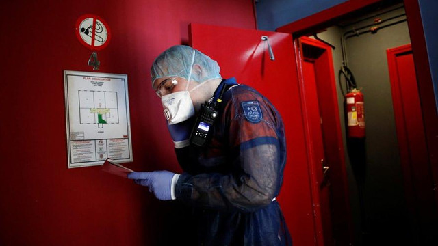 Fransa'da koronavirüsten ölenlerin sayısı 30 bin 223'e yükseldi