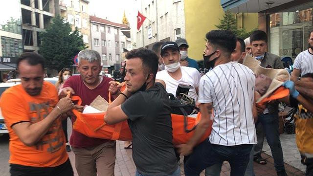 Kalbi duran 80 yaşındaki adam yeniden hayata tutundu
