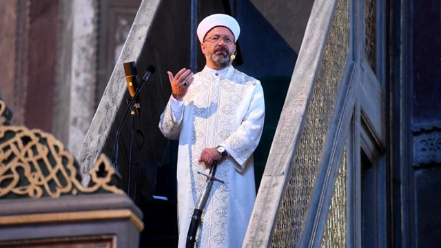 Diyanet İşleri Başkanı Erbaş'a 81 ilde suç duyurusu