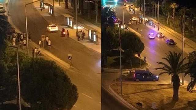 Eğlence merkezine ateş açan saldırganı dövdüler