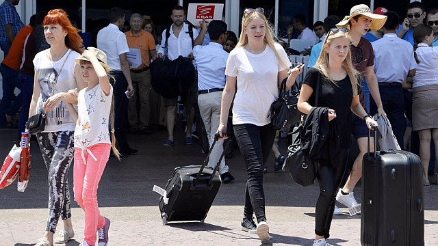 Türkiye'ye gelen turist sayısında büyük düşüş!