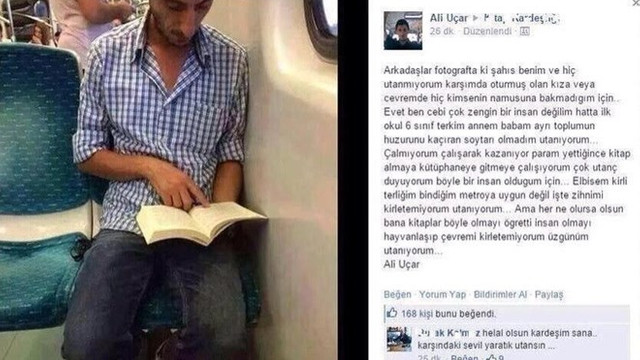 ''Terlikli İZBAN kekosu'' diye alay etmişlerdi! 5 yıl sonra yazar oldu