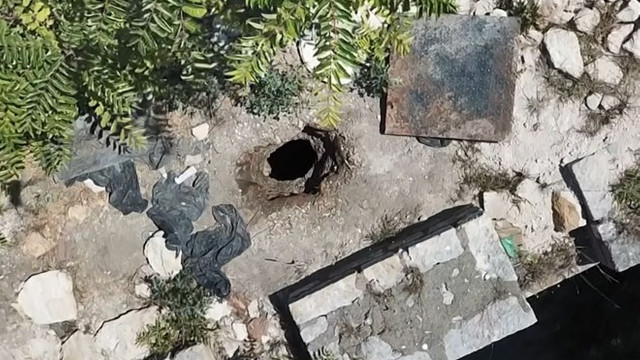 İstanbul'un tarihi surlarında define talanı