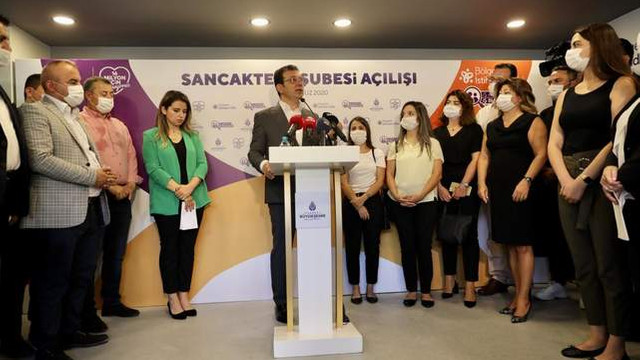 İmamoğlu: ''Gençlerin en çok ihtiyacı olan şey umut''