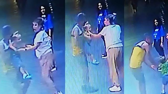 2,5 yaşındaki çocuğu kaçırmaya çalışan kişi yakalandı