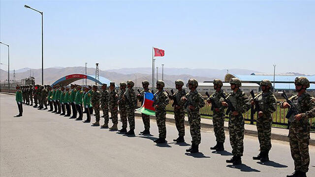 Türkiye ve Azerbaycan'dan ortak askeri tatbikat
