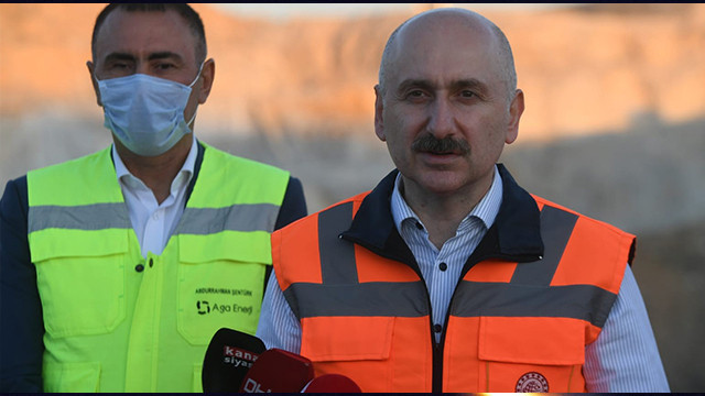 Bakan Karaismailoğlu: ''Biz tünelin ucundaki ışığı gördük''