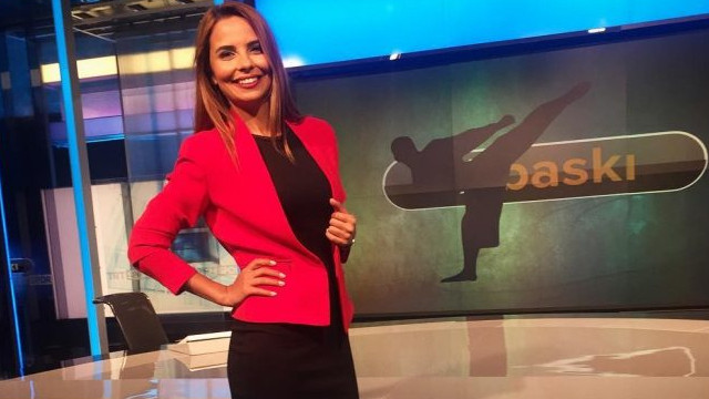TRT'nin güzel spikeri kanala veda etti