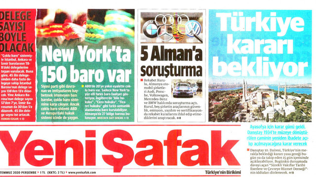 Fatih Altaylı'dan yandaş medyaya: ''At yalanı sevsinler inananı!''
