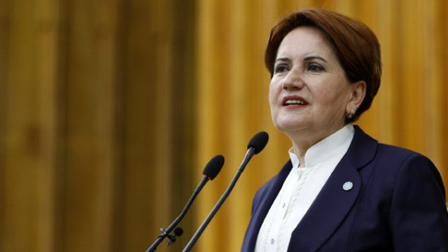 Meral Akşener ''Erken seçim Erdoğan'ın masasında'' deyip tarih verdi!