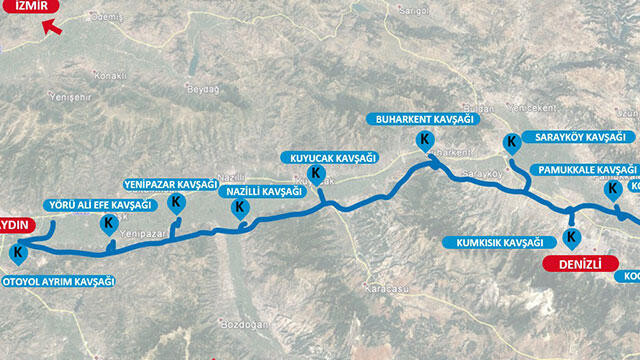 İki şehir arasını bir saate düşürecek dev proje!