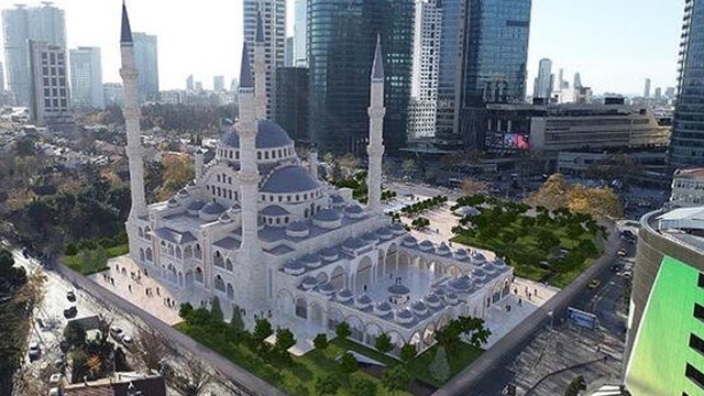 Bakan Albayrak: Barbaros Hayrettin Paşa bölgenin en büyük camisi olacak