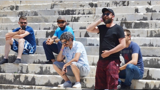 Didim’deki Apollon Tapınağı'nda ezan okudu