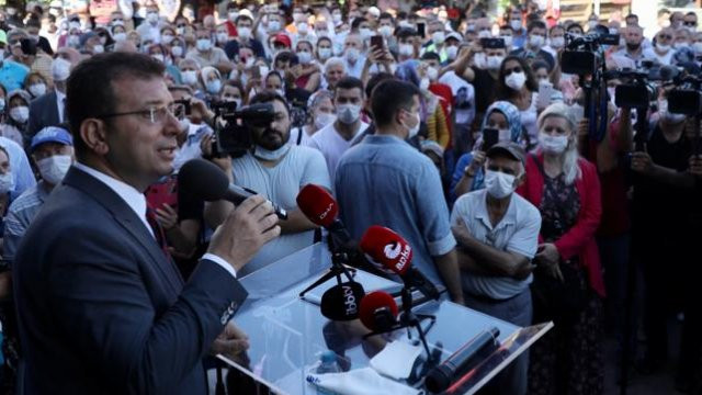 İmamoğlu: ''Bu çılgın değil, çıldırmış birilerinin yaptığı bir proje''