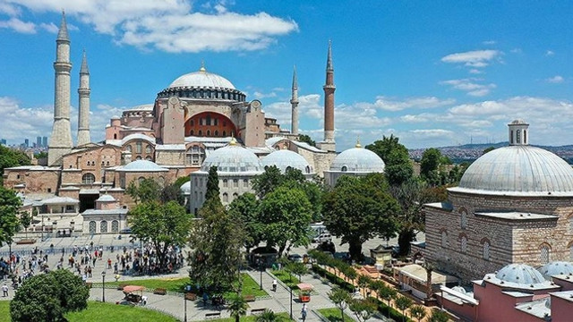 Ayasofya, Suriye'de kilise olacak!