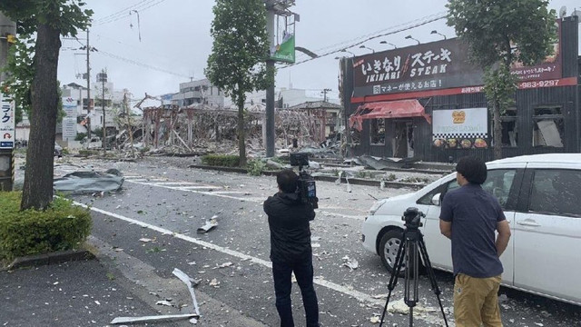Japonya'da restoranda patlama: 1 ölü, 18 yaralı