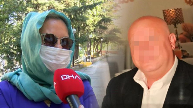 ''Biraz sonra oğlun gelecek seni öldürecek''