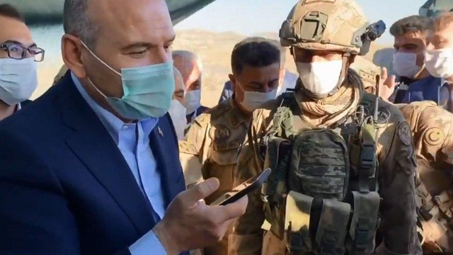 Erdoğan'dan Cudi Dağı'ndaki Mehmetçiğe bayram telefonu