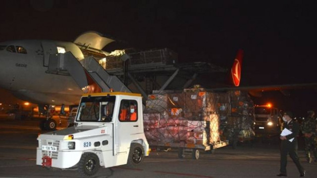 Türkiye'den bir ülkeye daha tıbbi yardım