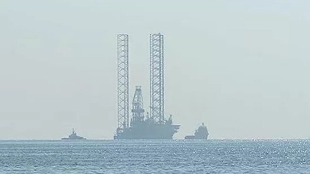 İsrail de doğalgaz için denize indi!
