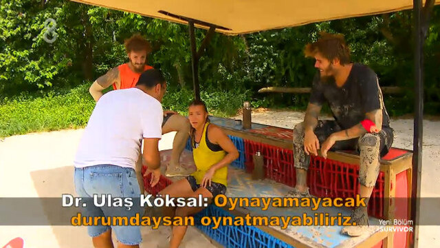 Elif Yıldırım Gören Survivor'a devam edebilecek mi?