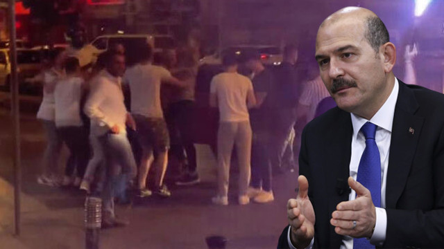 Bakan Soylu'yu isyan ettiren görüntüler