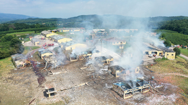 Sakarya'daki patlamayla ilgili 3 kişi gözaltına alındı