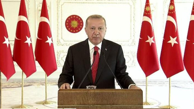 Cumhurbaşkanı Erdoğan: ''Yerli güneş paneli fabrikası Ağustos'ta açılıyor''