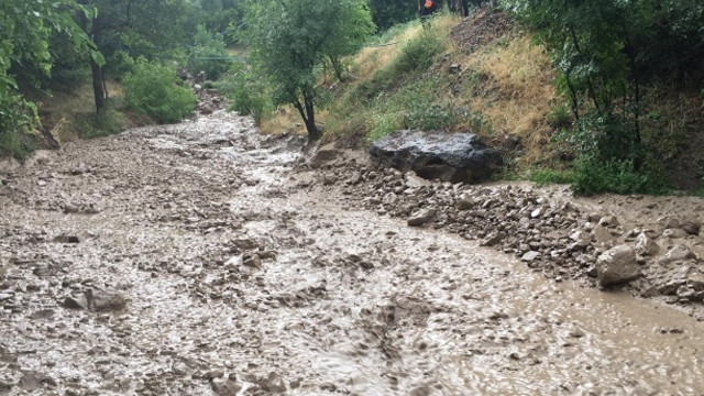 Hakkari'de sel felaketi!