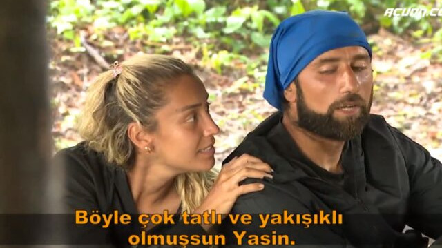 Yasin'den olay sözler: Efsane bir kadındı ve dengesiz hali hoşuma gidiyordu