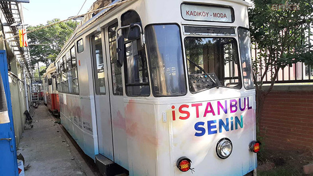 Ibb Kadikoy Moda Tramvayini Yeniledi Yerel