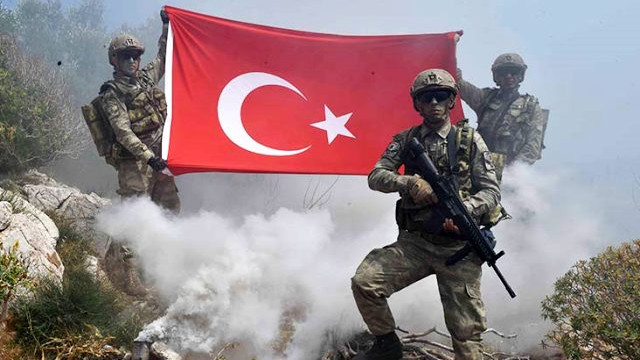 PKK'ya ağır darbe! Komandolar kritik bölgeyi ele geçirdi