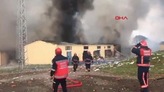 Havai fişek fabrikasındaki patlamada ilk rapor çıktı!