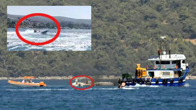 Bodrum'da kaptansız bot paniği!