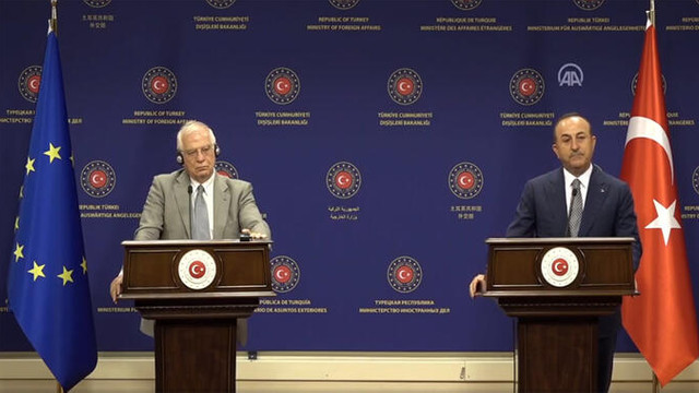 Çavuşoğlu'ndan AB'ye: Adımlarımızı hiç çekinmeden atarız