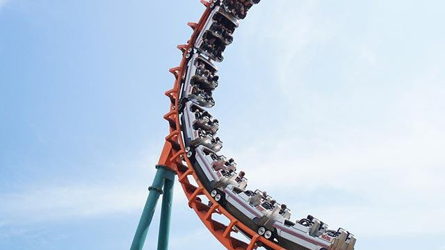 Lunaparkta feci olay! Hız treninden düşüp öldü