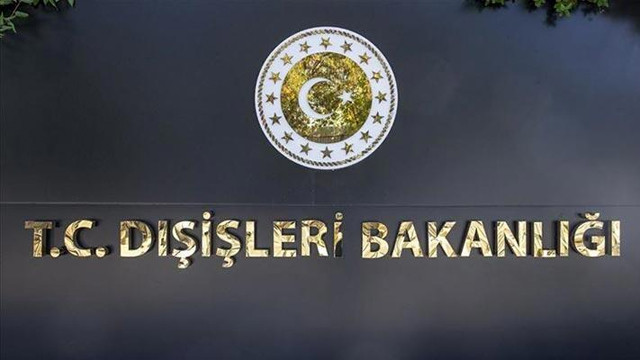 Dışişleri Bakanlığından Çin'e taziye mesajı