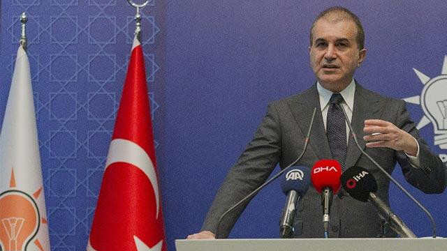 AK Parti Sözcüsü Çelik'ten kritik ''Libya'' açıklaması