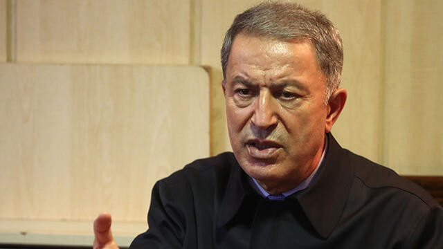 Hulusi Akar Libya'dan dünyaya seslendi