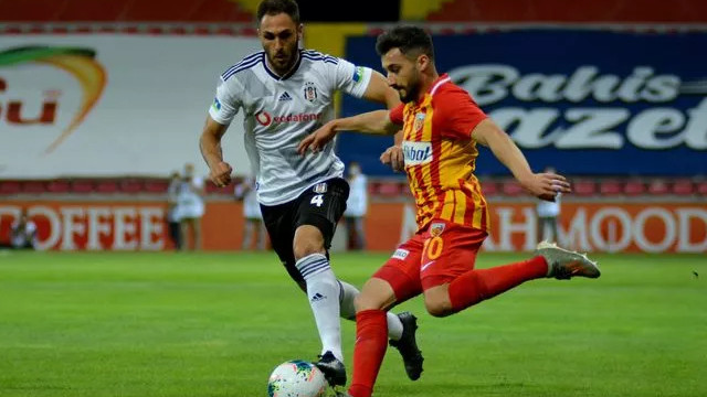 Kartal yara aldı: Kayserispor-Beşiktaş: 3-1
